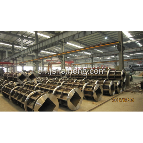Prestressed ফাঁপা বর্গক্ষেত্র গাদা ছাঁচ